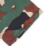 KZZ Men's Camouflage Print Two-Piece Set