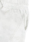 KZZ Acid-wash vintage T-shirt and shorts set
