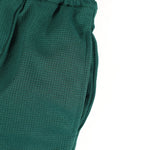 KZZ Color-block sleeve short-sleeve knit polo shirt and drawstring trousers
