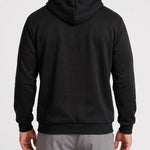 KZZ Men's Long-Sleeve Short-Sleeve Hooded Sweatshirt