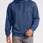 KZZ Men's Long-Sleeve Short-Sleeve Hooded Sweatshirt