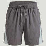 KZZ Retro color-block shorts