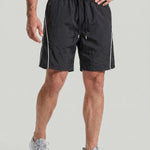 KZZ Retro color-block shorts