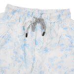 KZZ Tie-dye hooded quick-dry tank top and shorts