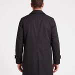 KZZ Men's Solid-Color Mid-Length Business-Casual Jacket