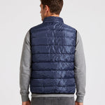 KZZ Men's Sleeveless Zip-Up Vest