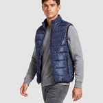 KZZ Men's Sleeveless Zip-Up Vest