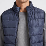 KZZ Men's Sleeveless Zip-Up Vest