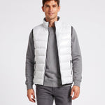 KZZ Men's Sleeveless Zip-Up Vest