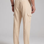 KZZ Men's Drawstring Cargo Pants