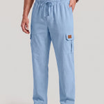 KZZ Men's Drawstring Cargo Pants