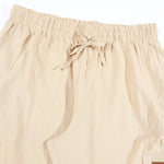 KZZ Men's Drawstring Cargo Pants
