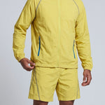 KZZ Hooded jacket and elastic-waist shorts