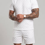 KZZ Men's T-shirts and Shorts