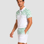KZZ Men's Classic Summer Casual Set