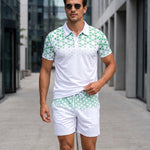 KZZ Men's Classic Summer Casual Set