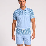 KZZ Men's Classic Summer Casual Set