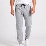 KZZ Men's Thick Warm Lined Sports Pants