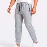 KZZ Men's Thick Warm Lined Sports Pants