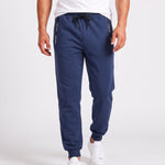 KZZ Men's Thick Warm Lined Sports Pants