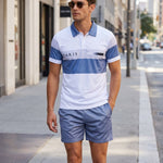 KZZ Casual Summer Street-Style Matching Set