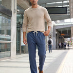 KZZ Men's Stylish Casual Sweatpants