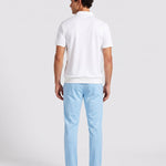 KZZ Short-sleeved zip-up top and trousers