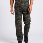 KZZ Men's casual camouflage jumpsuit