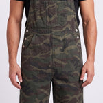 KZZ Men's casual camouflage jumpsuit