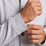 KZZ Men's Autumn Hooded Windbreaker