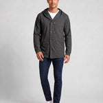 KZZ Men's Autumn Hooded Windbreaker