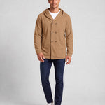 KZZ Men's Autumn Hooded Windbreaker