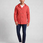 KZZ Men's Autumn Hooded Windbreaker