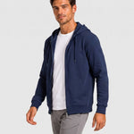 KZZ Zip-up hoodie