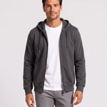 KZZ Zip-up hoodie