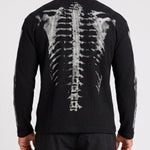 KZZ Men's Loose-fitting Knitted Warm Long-sleeved Shirt