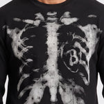 KZZ Men's Loose-fitting Knitted Warm Long-sleeved Shirt