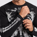 KZZ Men's Loose-fitting Knitted Warm Long-sleeved Shirt
