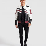 KZZ Stand-collar jacket with zippered pockets