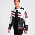 KZZ Stand-collar jacket with zippered pockets
