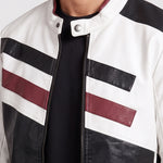 KZZ Stand-collar jacket with zippered pockets