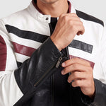 KZZ Stand-collar jacket with zippered pockets