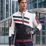 KZZ Stand-collar jacket with zippered pockets