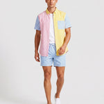 KZZ Men's Casual, Stylish, and Comfortable Two-Piece Set