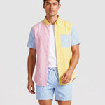 KZZ Men's Casual, Stylish, and Comfortable Two-Piece Set