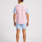 KZZ Men's Casual, Stylish, and Comfortable Two-Piece Set