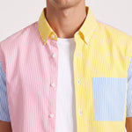 KZZ Men's Casual, Stylish, and Comfortable Two-Piece Set