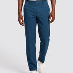KZZ Men's slight-flare casual trousers