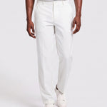 KZZ Men's slight-flare casual trousers