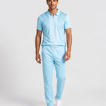 KZZ Men's Two-Piece Casual Sportswear Set